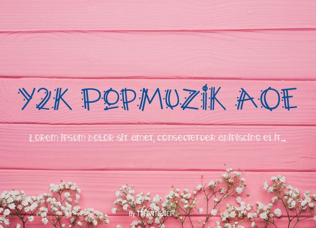 Y2K PopMuzik AOE example